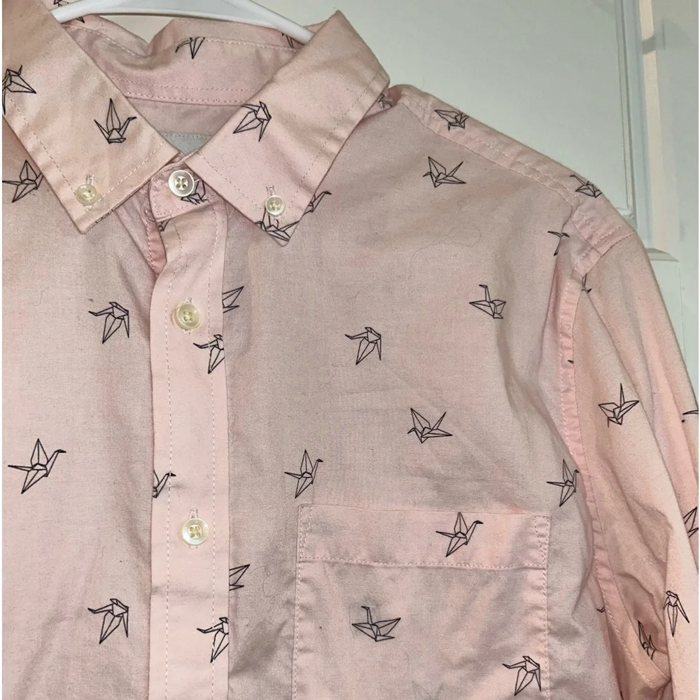 Pink button down - Picture 2 of 5